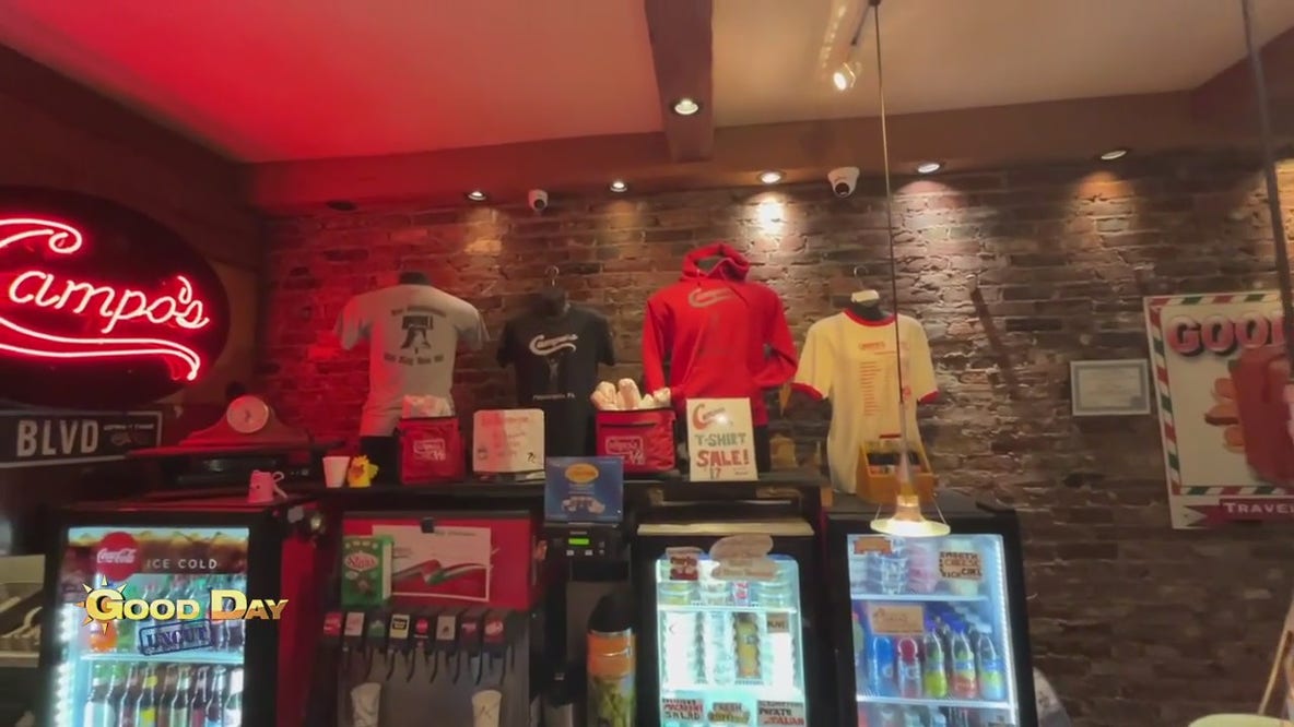 Good Day Uncut: Jenn Frederick & Drew Anderson visit Campo's Deli